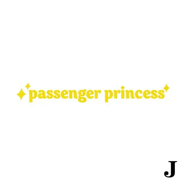 Girly Car Vinyl Art Sticker