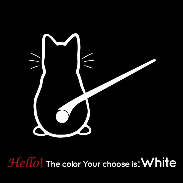 Cat Car Stickers