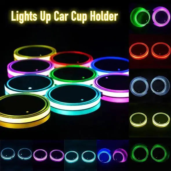 LEDHero? Lights Up Car Cup Holder
