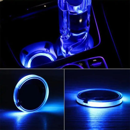 LEDHero? Lights Up Car Cup Holder
