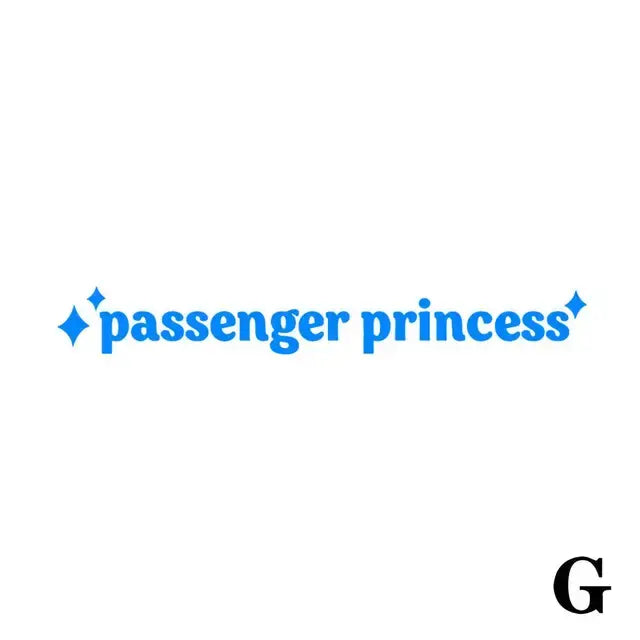 Girly Car Vinyl Art Sticker