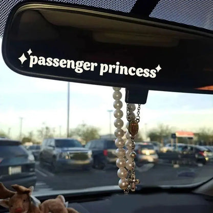 Girly Car Vinyl Art Sticker