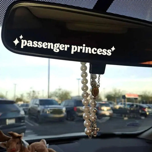 Girly Car Vinyl Art Sticker