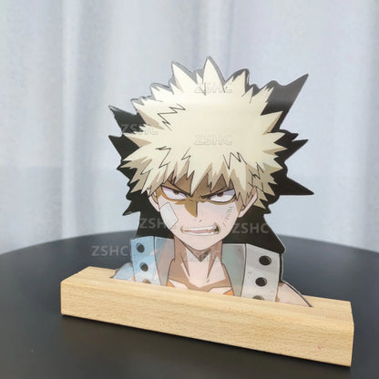 Motion Car Sticker Anime