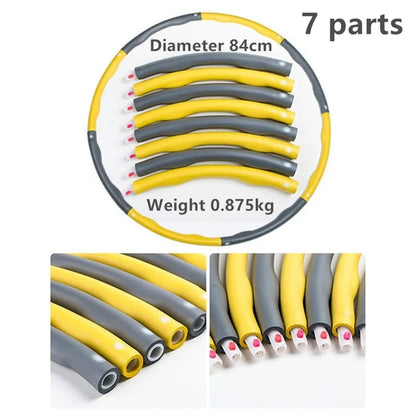 8-Part Removable Sport Hoop for Slimming