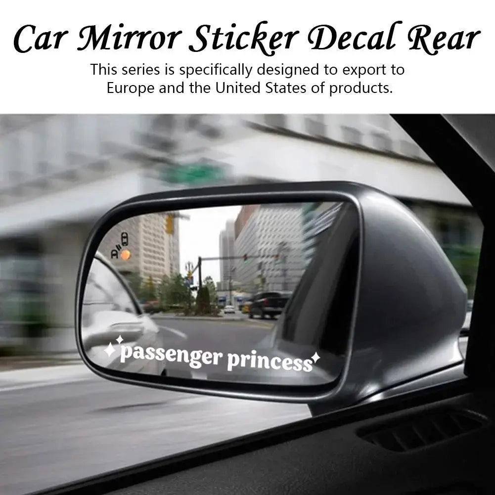 Girly Car Vinyl Art Sticker