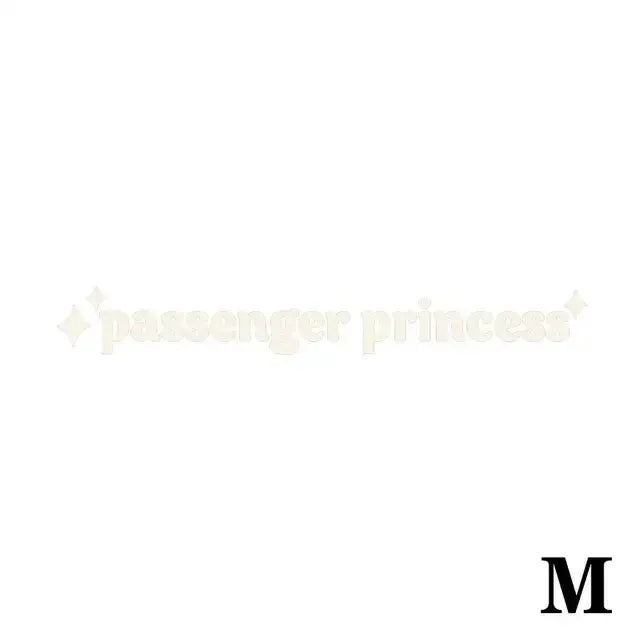 Girly Car Vinyl Art Sticker