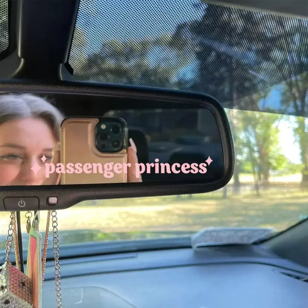 Girly Car Vinyl Art Sticker
