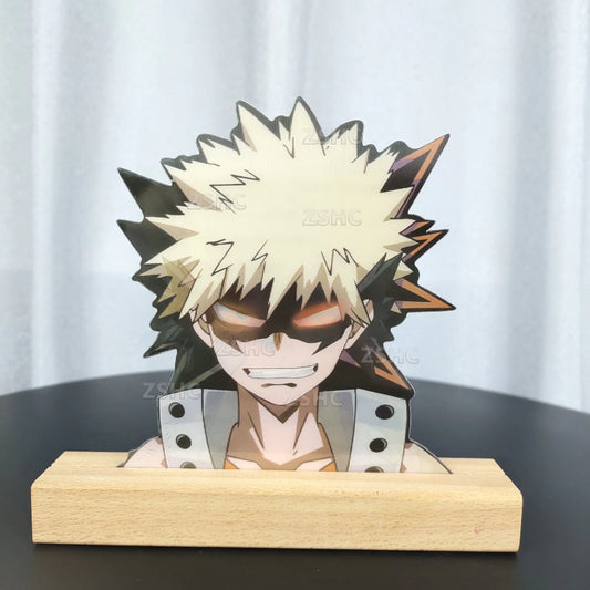 Motion Car Sticker Anime