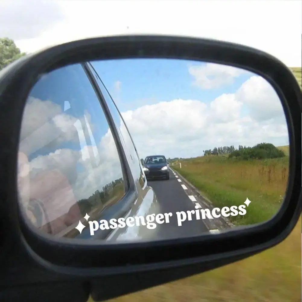 Girly Car Vinyl Art Sticker