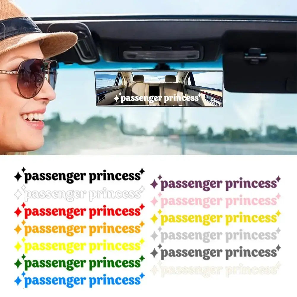 Girly Car Vinyl Art Sticker