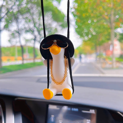 Anime Gypsum Swing Duck Car