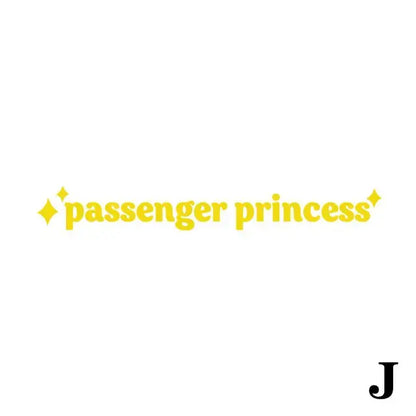 Girly Car Vinyl Art Sticker
