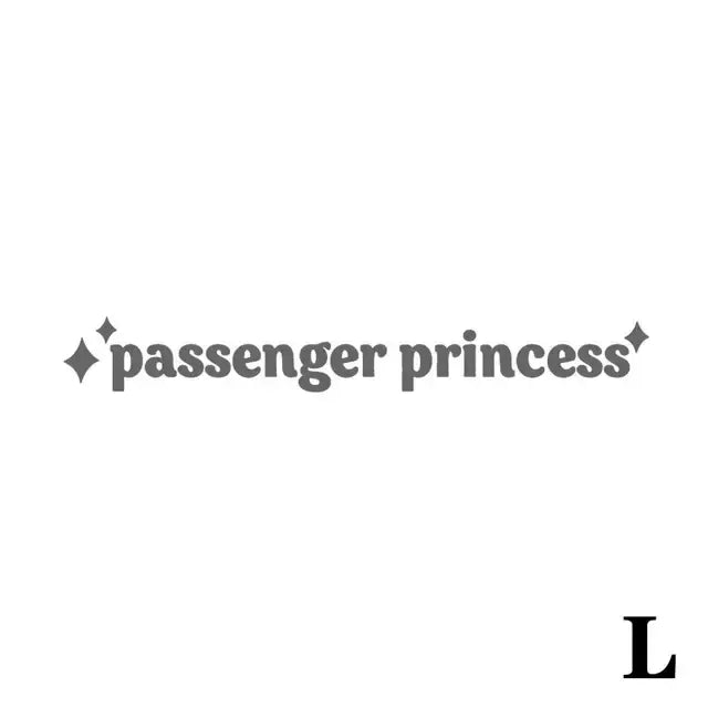 Girly Car Vinyl Art Sticker