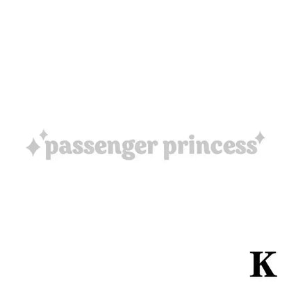 Girly Car Vinyl Art Sticker